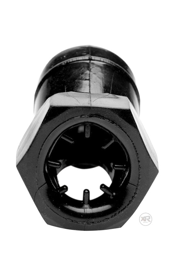 Master Series Detained Black Restrictive Chastity Cage – Teasing Design