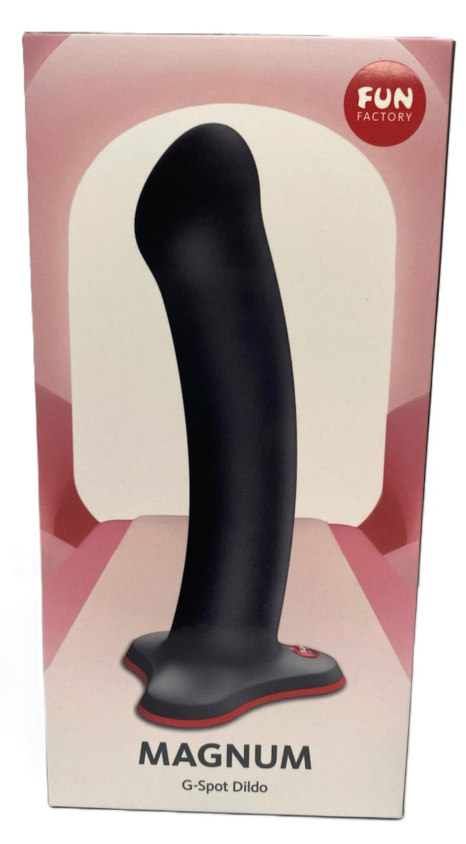 Fun Factory Magnum G-Spot Dildo – Black – Waterproof