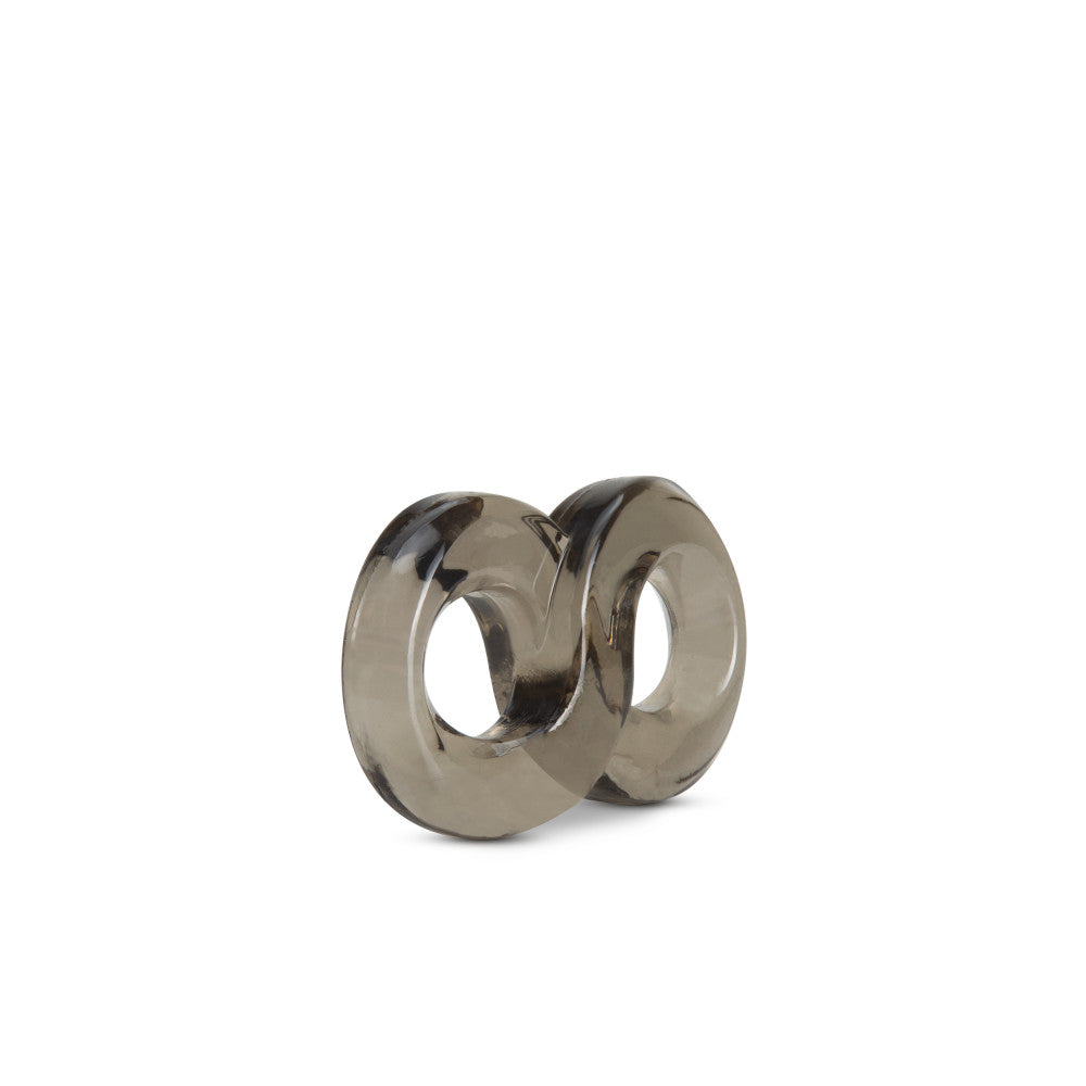 Blush Stay Hard Cock Ring and Ball Strap – Black