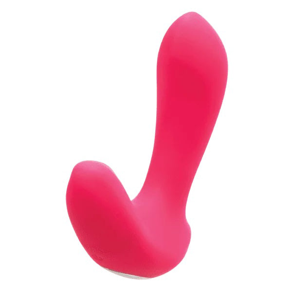 INME Rechargeable Dual Vibrator with Remote - Pink