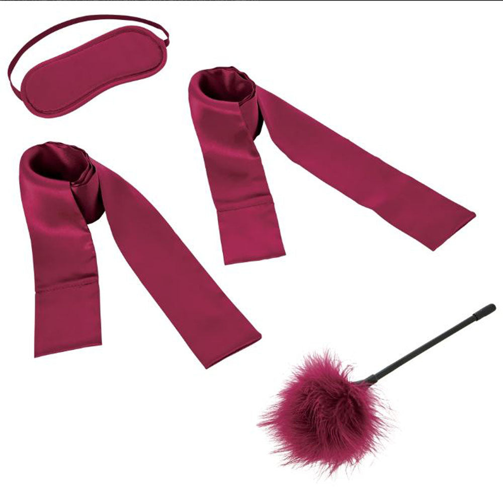 Sportsheets Enchanted Bondage Starter Kit – Burgundy