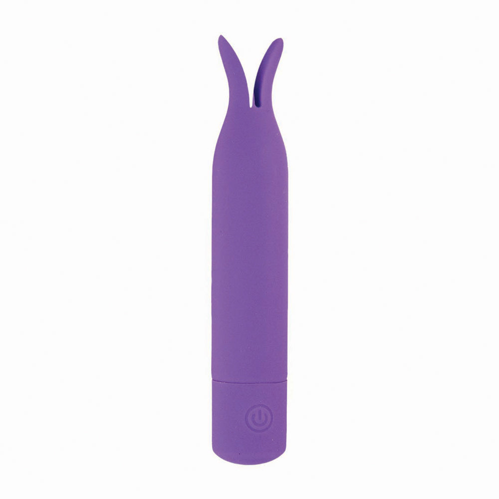Nasstoys Minis Tickler Bullet Bullet Vibrator, USB-Rechargeable, Purple