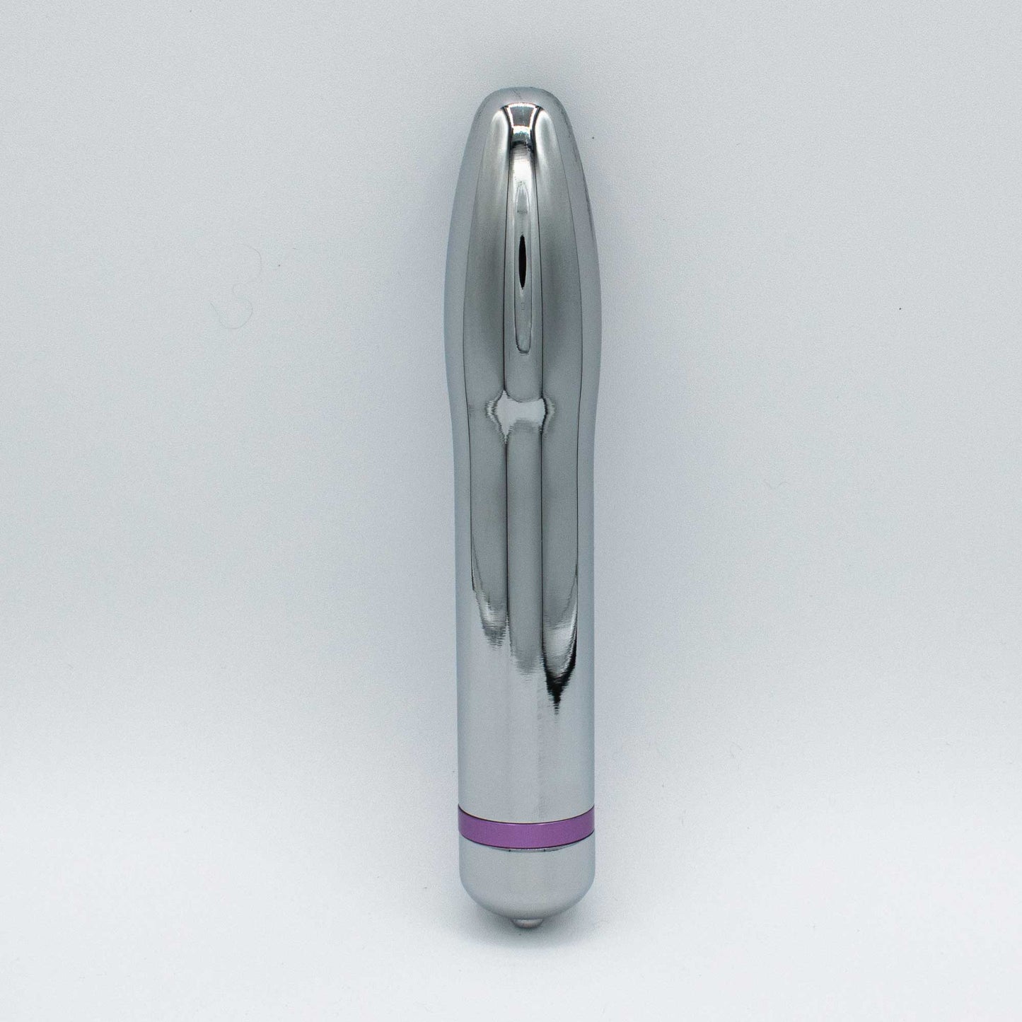 Like A Kitten Fly Me to the Moon Metal Vibrator – Silver – 10 Vibration Functions