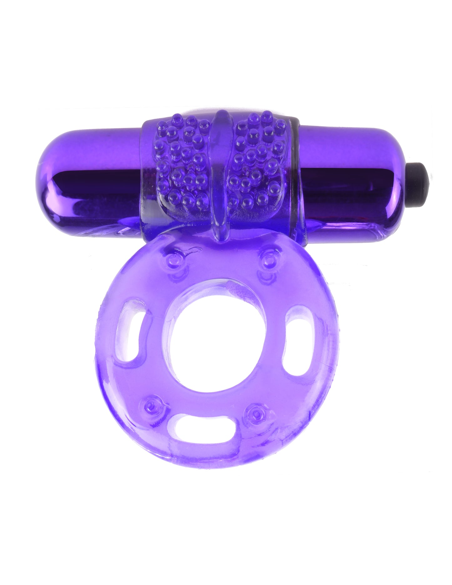 Pipedream Fantasy C-Ringz Vibrating Super Ring – Purple