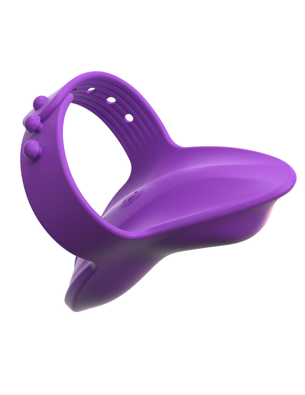 Pipedream Her Finger Vibe – Rechargeable Vibrating Finger Massager – Purple