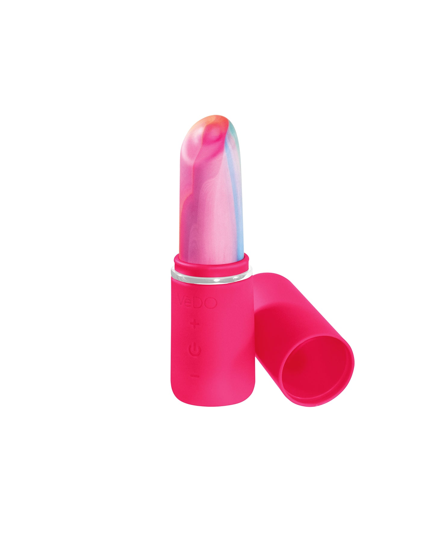 VeDO Retro Rechargeable Bullet – Pink – Multi-Function Vibrator