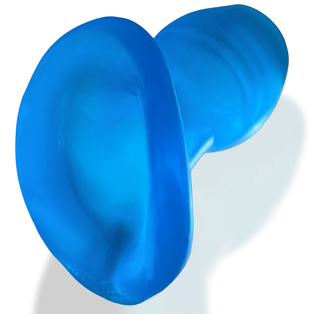 Oxballs Glow Hole 1 Butt Plug - Small - Blue Morph with LED Lighting