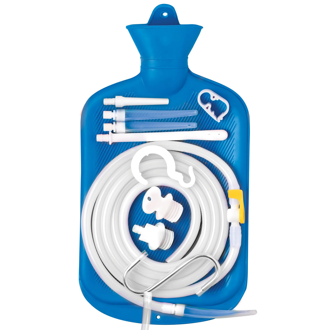 XR Brands Deluxe Shower Enema Kit – 1.85L Capacity – Blue