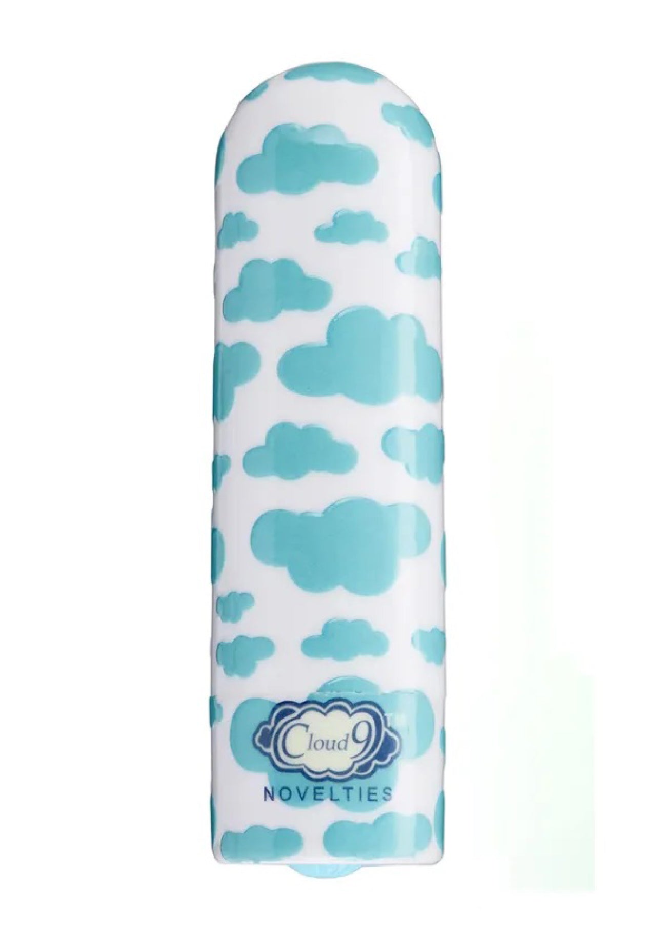 Cloud 9 Novelties 420 Stubby Vibe Bullet Vibrator – White/Blue