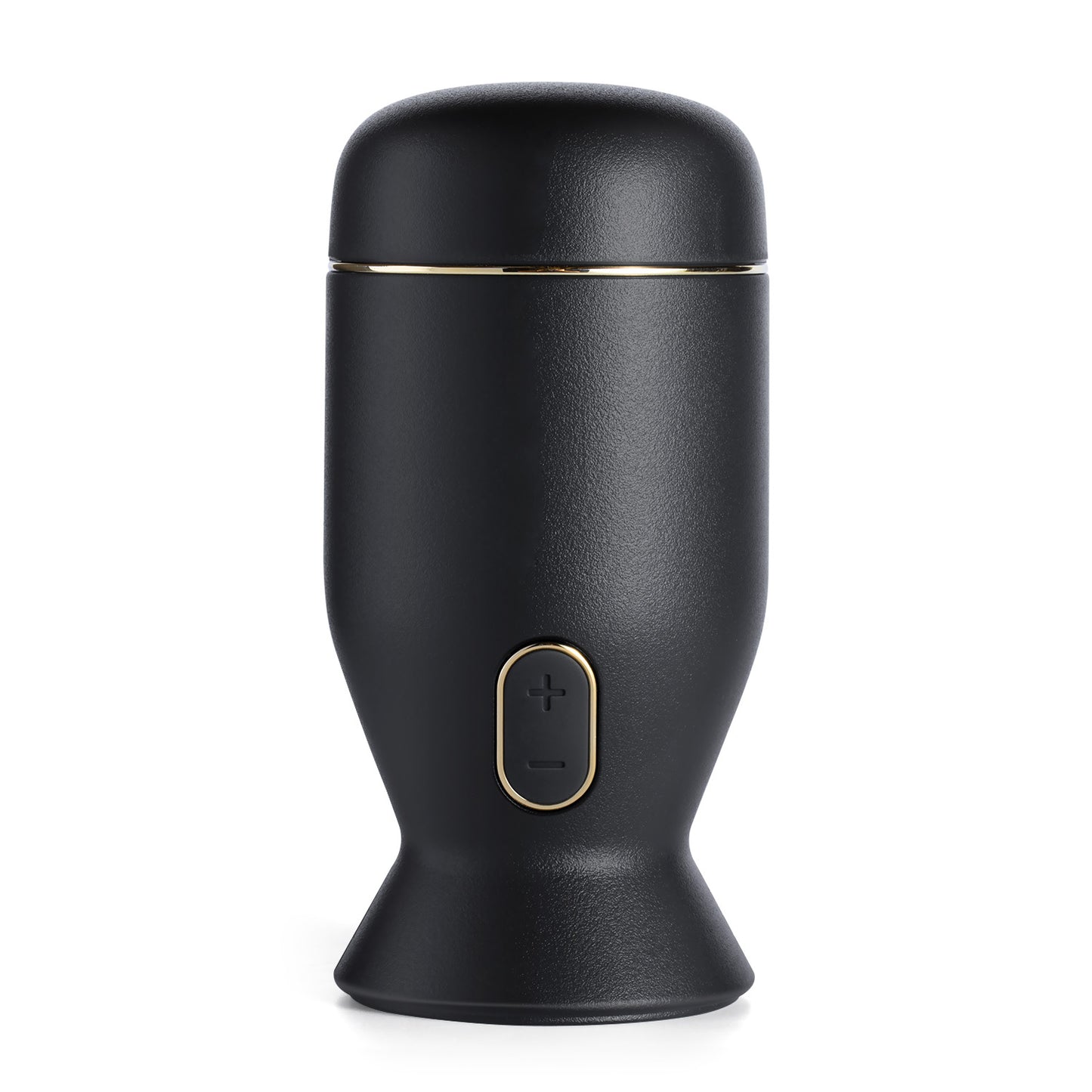 Priti Automatic Rotating Penis Stimulator - Black - 7 Rotating Patterns