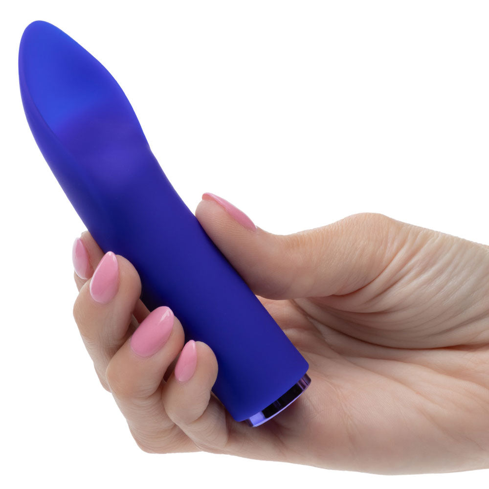 CalExotics Raven Flutter Mini Massager – Purple, Waterproof, Rechargeable