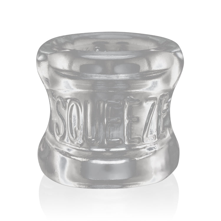 Oxballs Squeeze Soft-Grip Ballstretcher – Clear