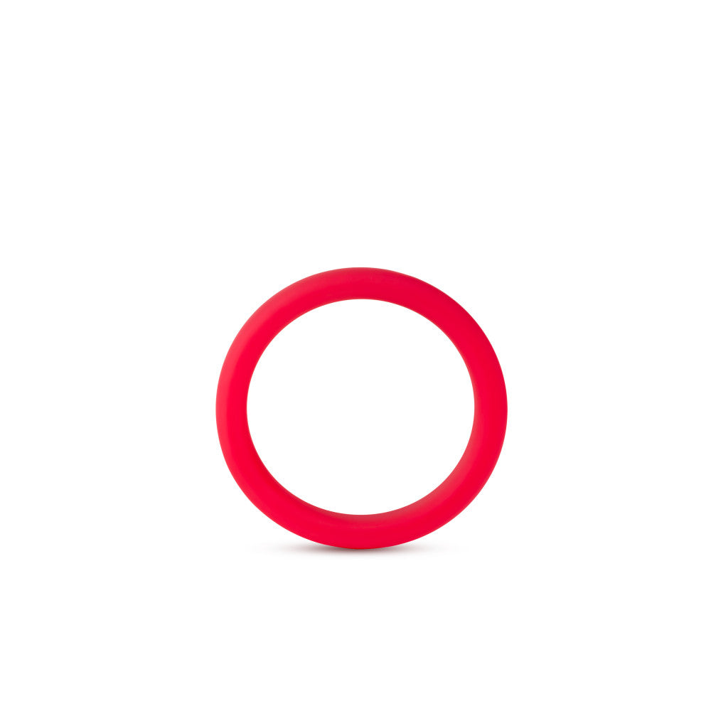 Blush Performance Silicone Go Pro Cock Ring – Red
