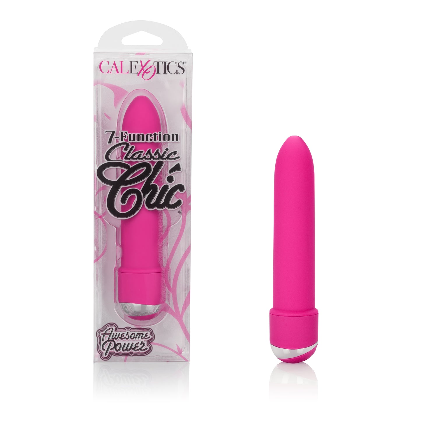 CalExotics 7 Function Classic Chic Vibrator – Pink
