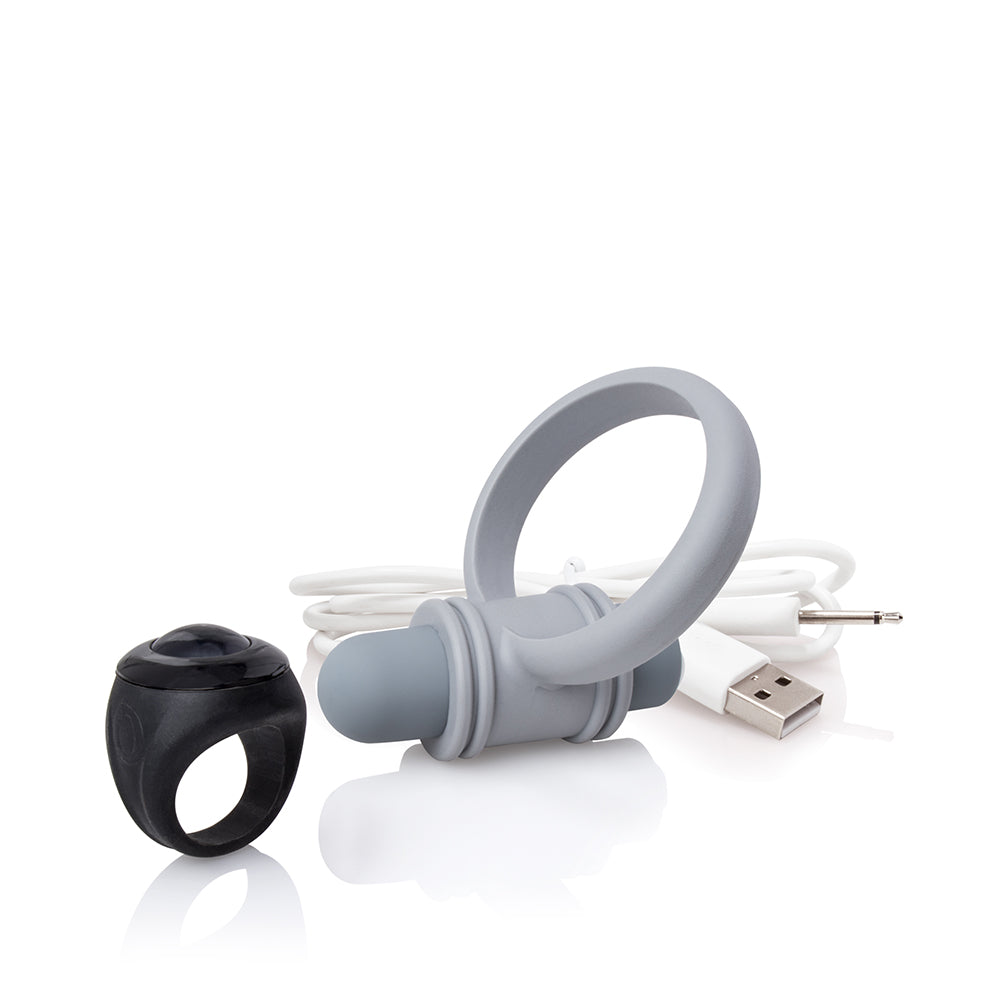 Screaming O My Secret Lover Kit – Rechargeable Vibrating Rings – Multi