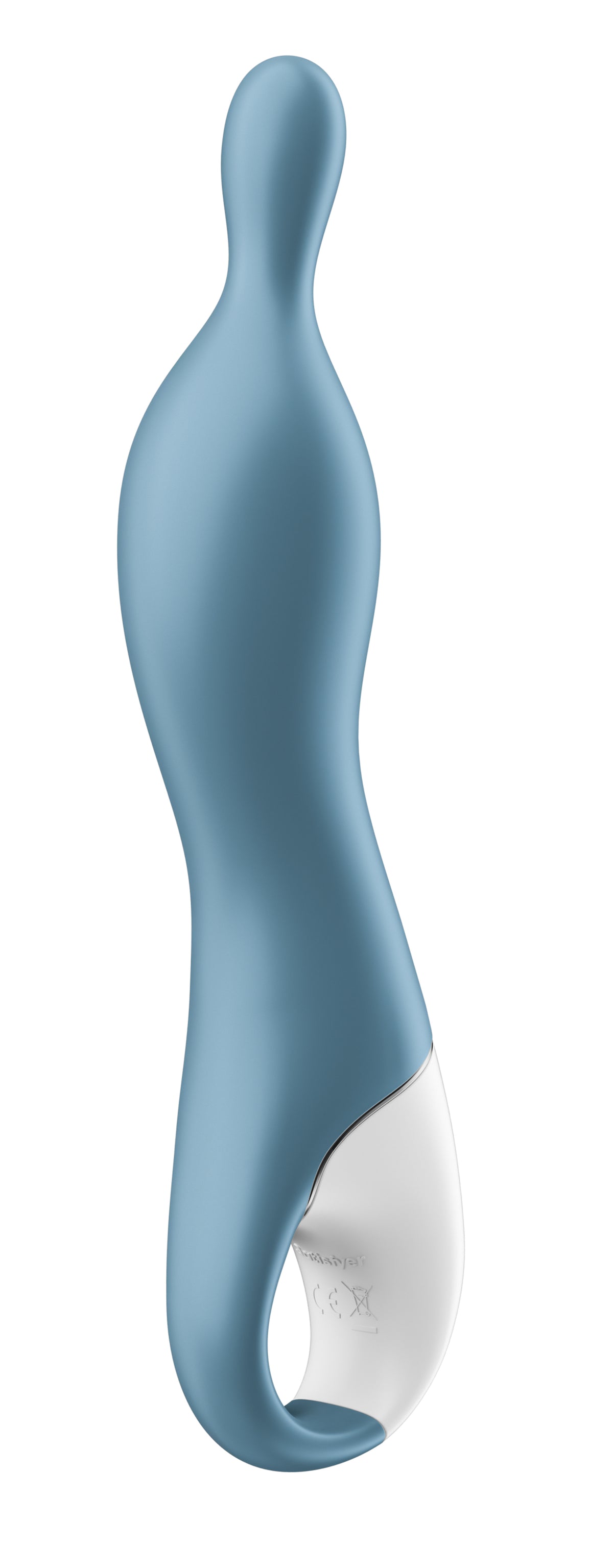 Satisfyer A-Mazing 1 A-Spot Vibrator - Blue - Ergonomic Shape with 2 Motors