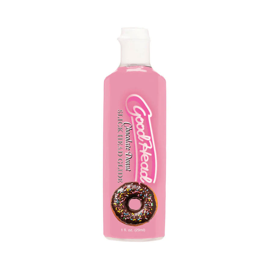 Doc Johnson Goodhead Chocolate Donut Blowjob Set – Brown