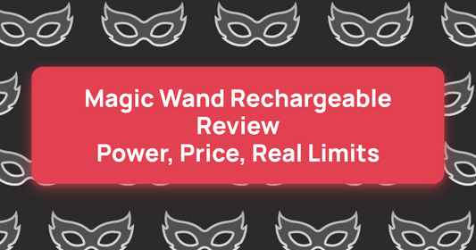 Magic Wand Rechargeable Review: Power, Price, Real Limits