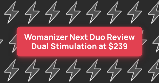 Womanizer Next Duo Review: Dual Stimulation at $239