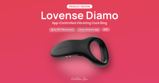Lovense Diamo App-Controlled Vibrating Cock Ring, product review cover
