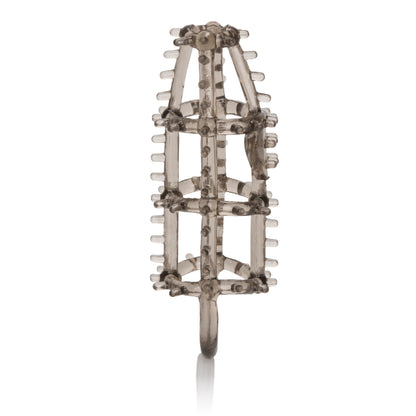 CalExotics Ultimate Cock Cage - Erection Enhancer - Gray