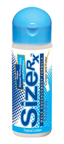 Body Action Size Rx Male Enhancement Formula – Topical Lotion – Blue