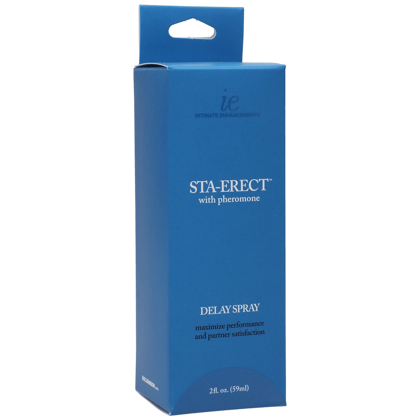 Doc Johnson Sta-Erect Delay Spray for Men – 2 Fl. Oz. – Boxed
