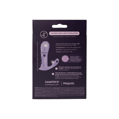 Camtoyz Juven Majestic Vibrator – Purple – 10 Vibration Modes