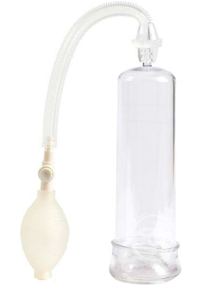 Doc Johnson So Pumped Penis Pump – Clear – Phthalate Free