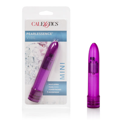 CalExotics Mini Pearlessence Vibe – Purple – Multi-Speed Vibrator