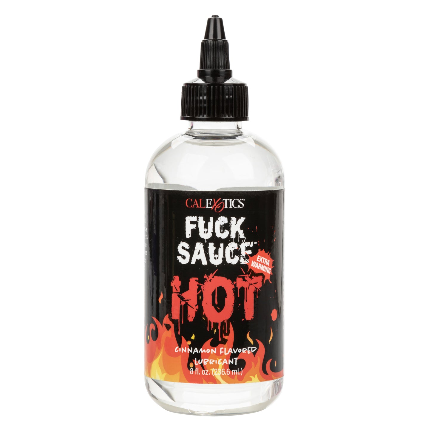 CalExotics Fuck Sauce Hot Extra-Warming Personal Lubricant – Cinnamon Flavor