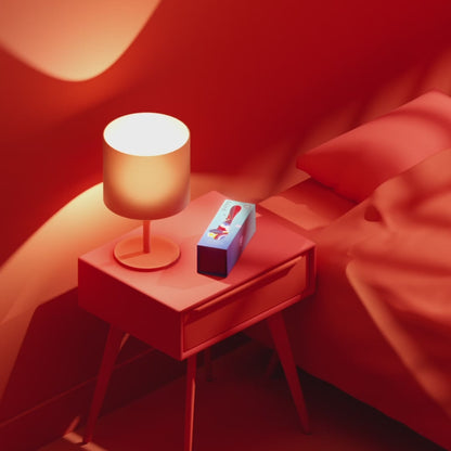 Biird Gii Glow Vibrator for Internal and External Stimulation – Teal