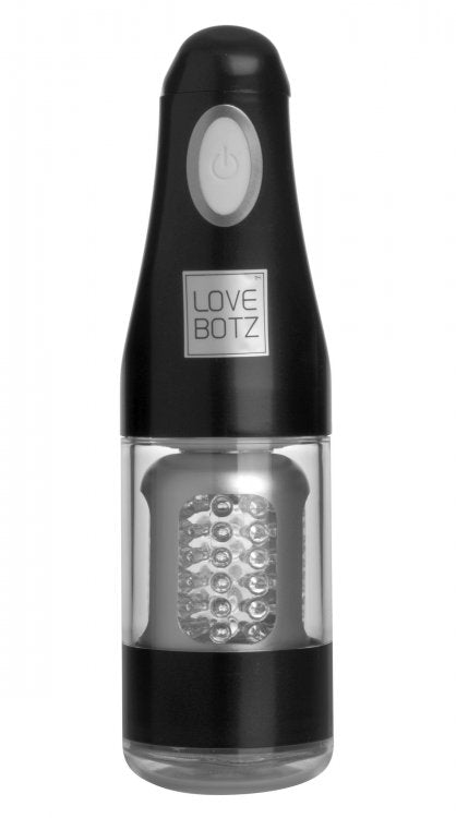 Love Botz Ultrabator Thrusting and Swirling Auto Stroker – Black