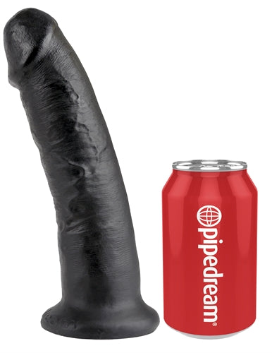 Pipedream King Cock 9-Inch Dildo – Realistic Black