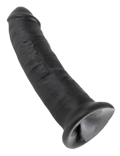 Pipedream King Cock 9-Inch Dildo – Realistic Black