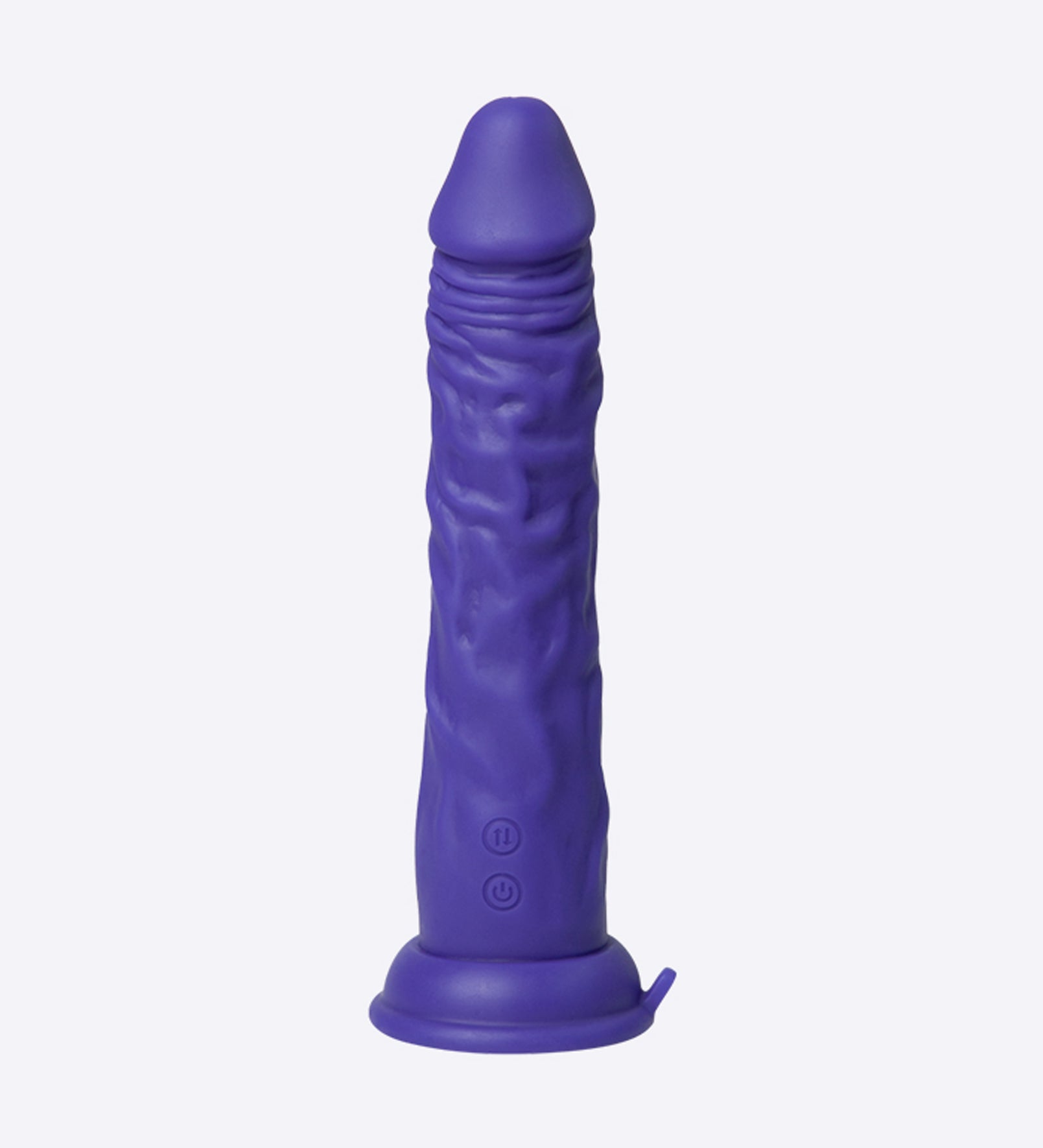 Femme Funn Thruster Shaft - Thrusting Silicone Toy - Purple