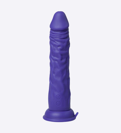 Femme Funn Thruster Shaft - Thrusting Silicone Toy - Purple
