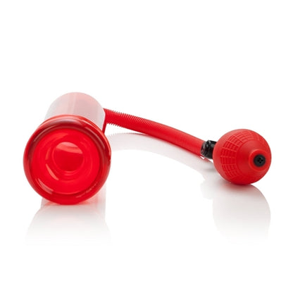 CalExotics Firemans Pump – Super Suction Power Bulb – Red