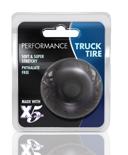 Blush Truck Tire Male Stimulation Sleeve - Black
