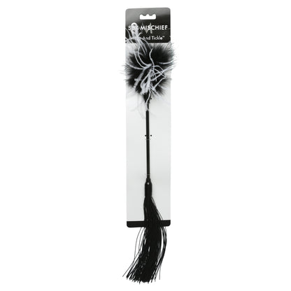 Sportsheets Sex and Mischief Whip and Tickler – Black
