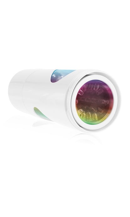 Pipedream Rechargeable Roto-Bator – Turbo Powered Male Masturbator – Silver