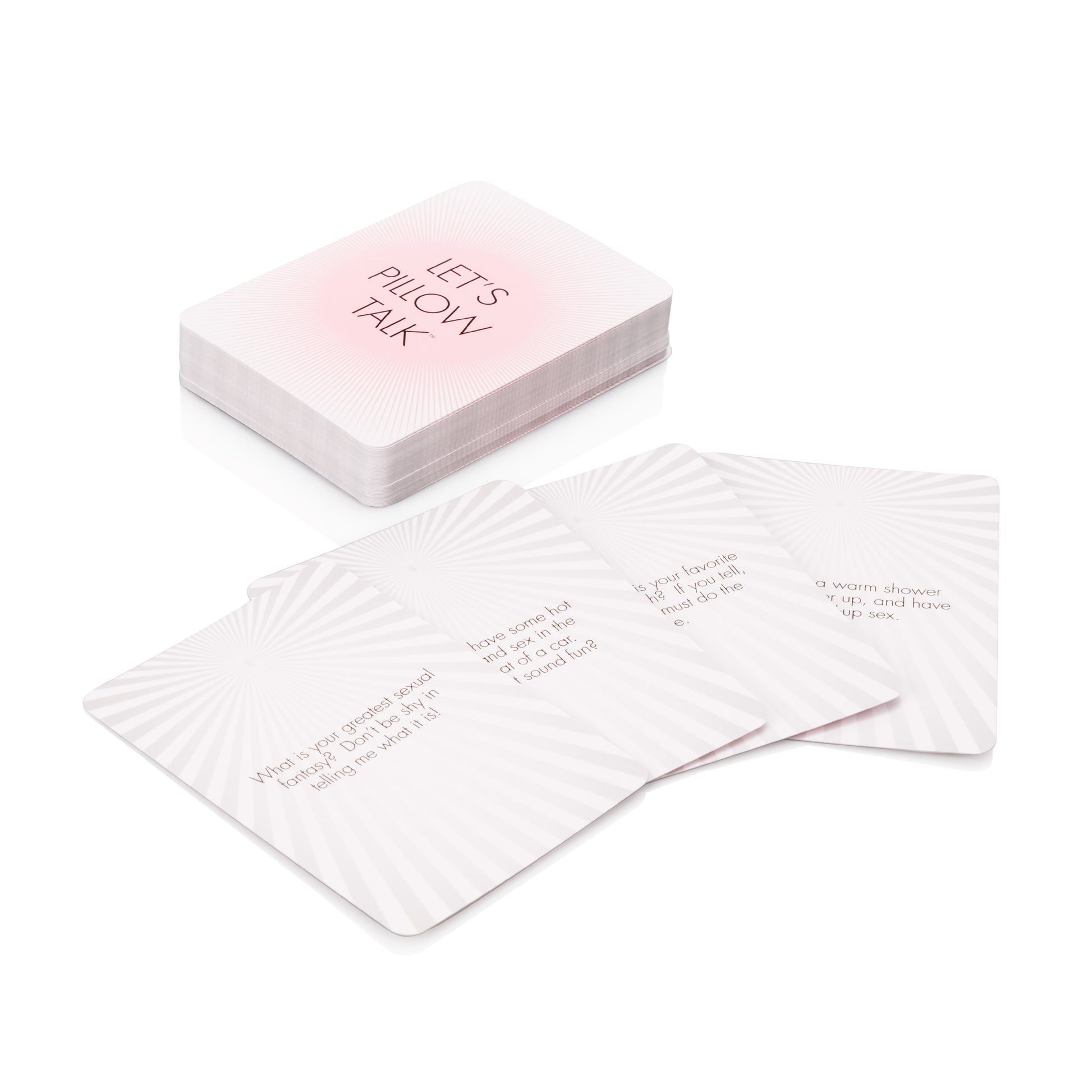 Pillow Talk Card Game - 2 Decks