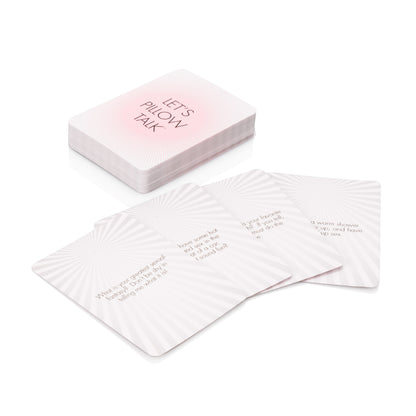 Pillow Talk Card Game - 2 Decks