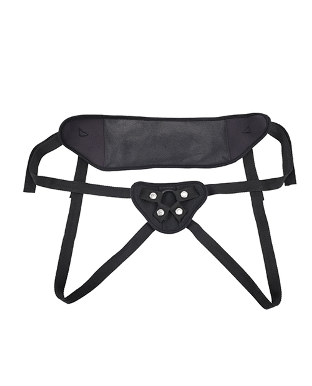 Sportsheets Breathable Strap On – Black – Lightweight with Adjustable Straps
