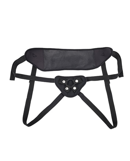 Sportsheets Breathable Strap On – Black – Lightweight with Adjustable Straps