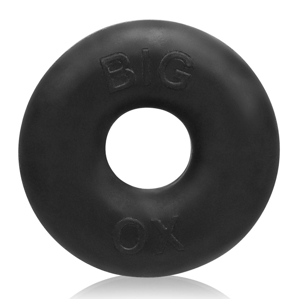 Oxballs Big Ox Cockring – Black – Thick Silicone Design
