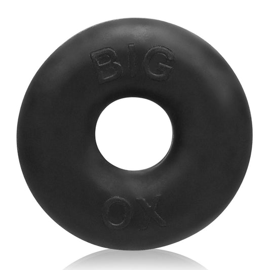 Oxballs Big Ox Cockring – Black – Thick Silicone Design