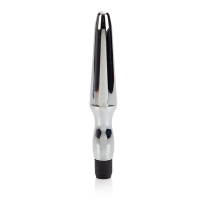 Fujikos Waterproof Anal Probe - Multi-Speed Vibrating Silver Probe