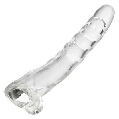 CalExotics Performance Maxx Clear Extension Kit – Clear, 3.75" Head, Body-Safe Material