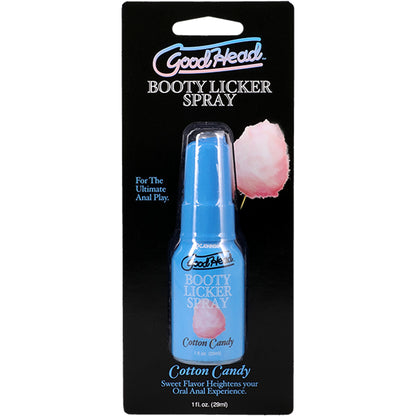 Goodhead Booty Licker Spray Cotton Candy Flavor – 1 Fl Oz